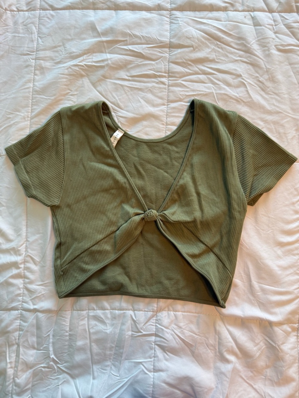 Aeropostale Reversible Crop Top
